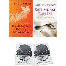 Hiçbir Şeyden Her Şey Mümkündür ve Sırtımdaki Ruh Izi + Hediyeli