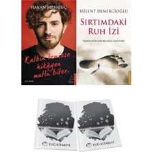 Kalbin Temizse Hikayen Mutlu Biter ve Sırtımdaki Ruh Izi + Hediyeli