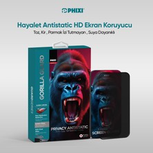 Phixi Gorilla Guard iPhone14 Pro Max Hayalet Ekran Koruyucu