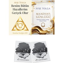 Benim Bütün Hayallerim Gerçek Olur ve Manifest Günlüğü + Hediyeli
