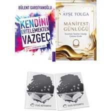 Kendini Ertelemekten Vazgeç ve Manifest Günlüğü + Hediyeli