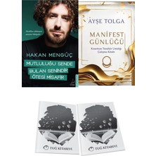 Mutluluğu Sende Bulan Senindir, Ötesi Misafir ve Manifest Günlüğü + Hediyeli