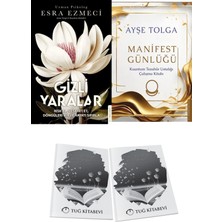 Gizli Yaralar ve Manifest Günlüğü + Hediyeli