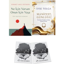 Ne Için Varsan Onun Için Yaşa ve Manifest Günlüğü + Hediyeli
