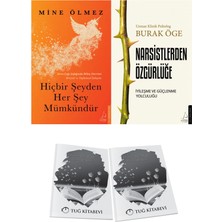 Hiçbir Şeyden Her Şey Mümkündür ve Narsistlerden Özgürlüğe + Hediyeli