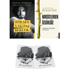 Her Şey Vaktini Bekler ve Narsistlerden Özgürlüğe + Hediyeli