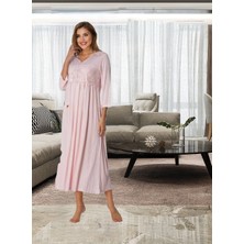 Dvina Effortt Lohusa Gecelik Pembe - 3012