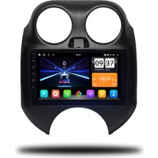 Medya Magic Nissan Micra 2014-2018 Arası 6-128 GB Multimedya Navigasyon