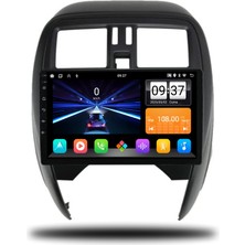 Medya Magic Nissan Micra 2011-2013 Arası 8-128 GB Multimedya Navigasyon