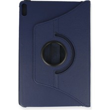 Huawei Matepad Pro 10.8 Kılıf 360 Tablet Deri Kılıf - Lacivert
