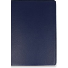 Huawei Matepad Pro 10.8 Kılıf 360 Tablet Deri Kılıf - Lacivert
