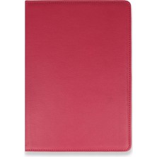 Huawei Matepad 10.4 Kılıf 360 Tablet Deri Kılıf - Pembe