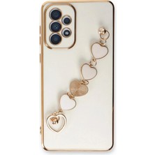 Samsung Galaxy A33 5g Kılıf Esila Silikon - Beyaz