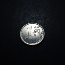 Escoines Koleksiyon 39963687EABD64AB23 2014 Rusya 1ruble Ca Eski Yabancı Madeni Para