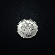Escoines Koleksiyon 39963687EABD64AB23 2014 Rusya 1ruble Ca Eski Yabancı Madeni Para