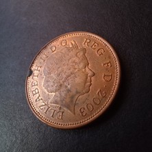 Escoines Koleksiyon 39963687EAD93A0CAE 2003 Ingiltere Two Pence Ça/lekeli Eski Yabancı Madeni Para