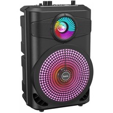 Hoco BS46 Büyük Boy Mikrofonlu Taşınabilir Şarjlı Hoparlör Bluetooth Speaker