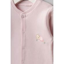 Bebitof My Baby Kumsal % 100 Coton 10 Lu Hastane Çıkışı Yeni Sevimli Kaplumbağa Dost Desenli 10077