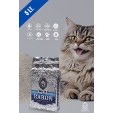 Tofu Kedi Kumu | Doğal, Topaklanan, Tozsuz, Süt Kokulu | 5 Lt / 2 kg | Pati Premium
