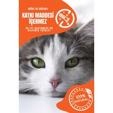 Tofu Kedi Kumu | Doğal, Topaklanan, Tozsuz, Süt Kokulu | 5 Lt / 2 kg | Pati Premium