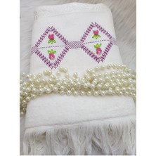 Happy Handmade -  El Nakışı Havlu/çeyizlik/bohçalık/hediyelik