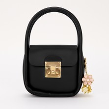 Morvé Belle Lock  Charm Dahil Kadın Çanta
