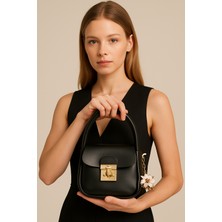 Morvé Belle Lock  Charm Dahil Kadın Çanta