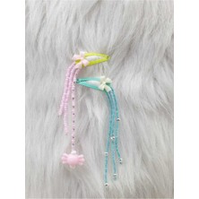 Happy Handmade -  2li Minik Bebek Tokası/saç Boncuğu/saçküpesi/bebek Hediyesi