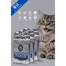 Tofu Kedi Kumu | Doğal, Topaklanan, Tozsuz, Süt Kokulu | 15 Lt / 6 kg / 3 Paket  | Pati Premium