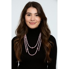 Happy Handmade -  2 Metre Uzun Kolye/hediyelik