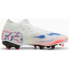 Puma Future 8 Match Fg-Ag Erkek Beyaz Çim Saha Kramponu.01