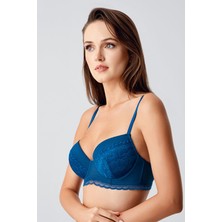 Kadın Desteksiz C Cup Dantelli Sütyen
, 348390