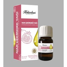 Nk Organik Nar Çekirdeği Yağı Soğuk Pres 20 ml