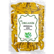 Nk Organik Zerdeçal Kök Tane 50GR