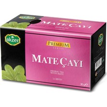 Nk Organik Mate Çayı Doğal 20 Süzen Poşet