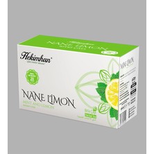 Nk Organik Nane Limonlu Çay Doğal 20LI