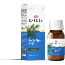 Nk Organik Sedir Ağacı Yağı 50ML