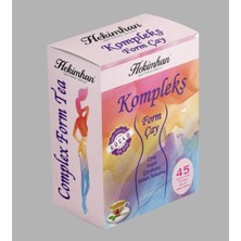 Nk Organik Kompleks Form Çay (45'li Süzen Poşet)