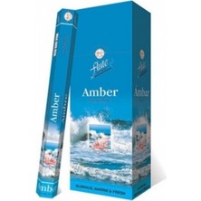Nk Organik Flute Incense Amber Tütsü 20 Li