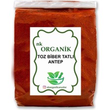 Nk Organik Tatlı Toz Biber Maraş 50GR