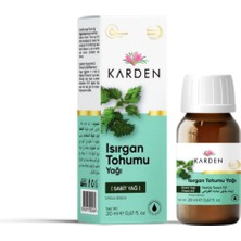 Nk Organik Isırgan Tohumu Yağı 20ML