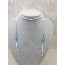 Happy Handmade -  Airpods Zinciri/airpods Askısı/kulakiçi Kulaklık Zinciri/kelebek