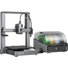 Creality Hi Combo Yüksek Hızlı Çok Renkli 3D Yazıcı Urhanshop Gönderimli