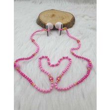 Happy Handmade -  Kadın Airpods Zincri Airpods Askısı Kulaklık Askısı Airpods Aksesuarı