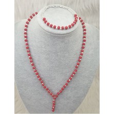 Happy Handmade -  Kolye Bileklik Seti Kolye Bileklik Seti Hediyelik Set