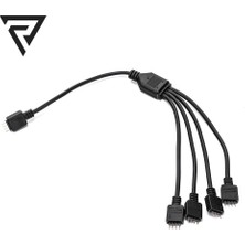 Radion CA-4597 4 Çıkışlı Rgb LED Çoklayıcı
