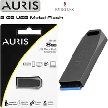 8gb USB 3.0 Metal Yüksek Hızlı 150MB/SN Flash Bellek