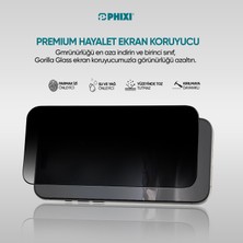 Phixi Gorilla Guard iPhone12 Pro Max Hayalet Ekran Koruyucu