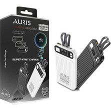ARS-Y309 12.000 Mah LCD Ekranlı Hızlı Şarj Powerbank
