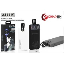 ARS-Y309 12.000 Mah LCD Ekranlı Hızlı Şarj Powerbank